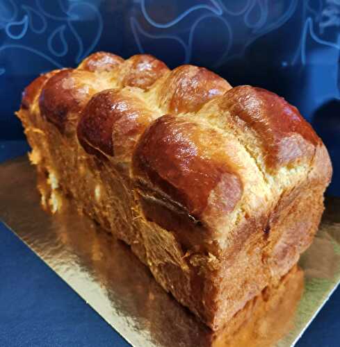 Brioche façon boulangère