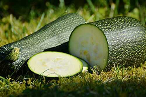 Comment congeler des courgettes crues