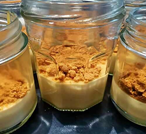 Panna Cotta aux Spéculoos