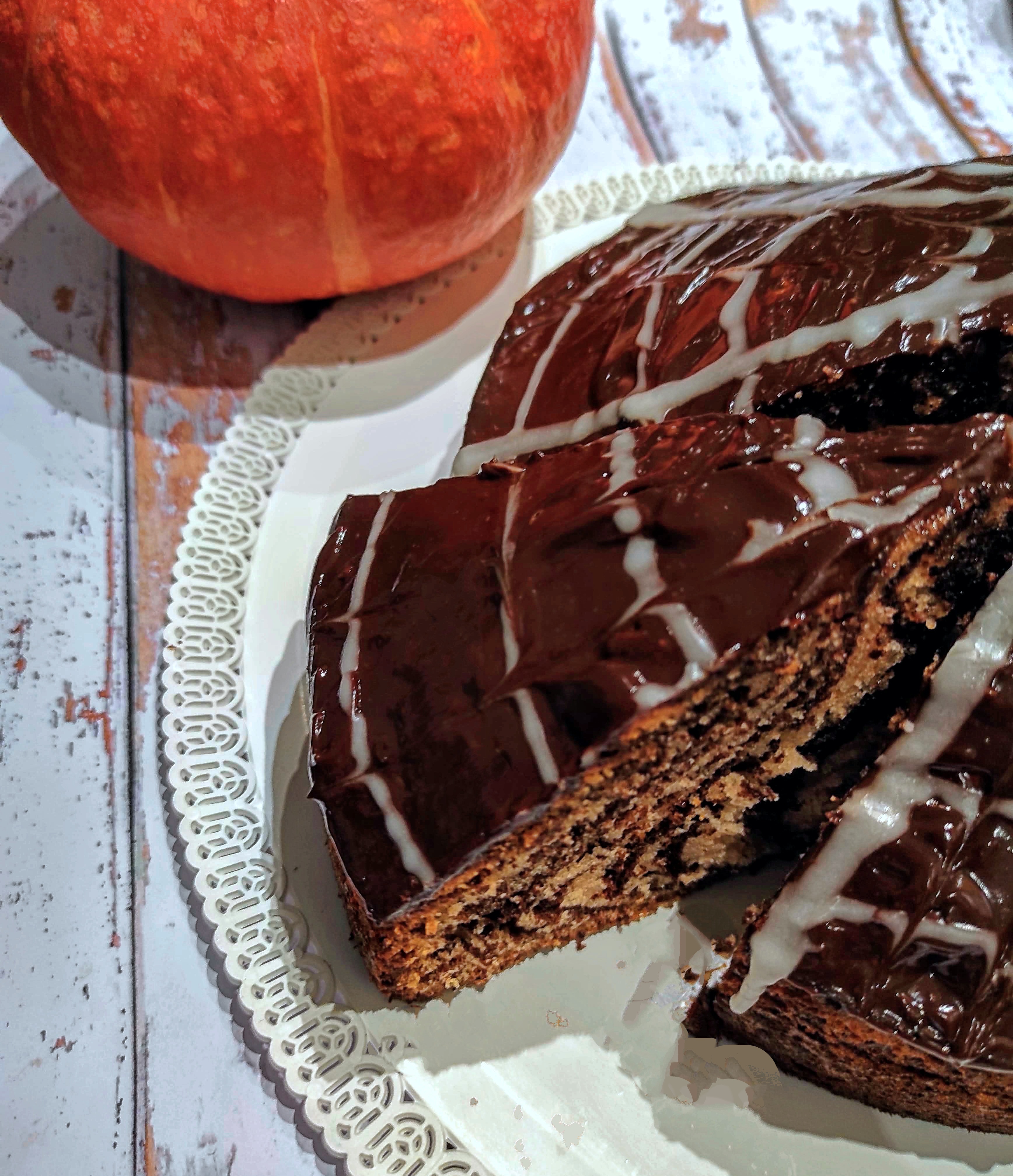 Zebra cake d’halloween