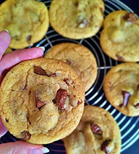 Cookies extra moelleux