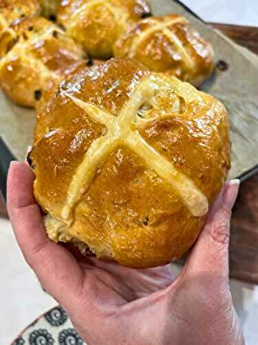 Hot Cross Buns : Brioche de Pâques