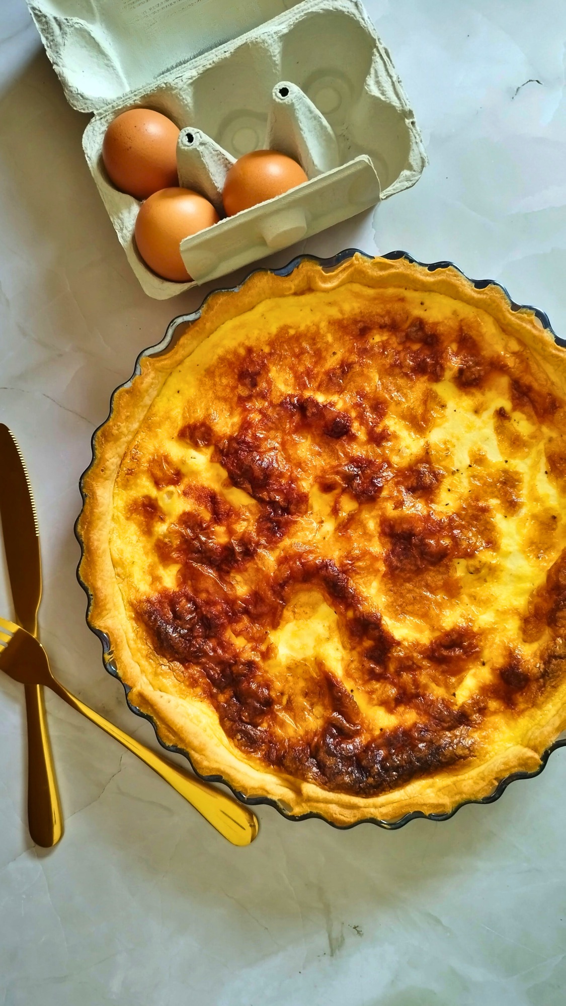 Quiche Lorraine, ma recette préférée