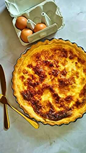 Quiche Lorraine, ma recette préférée