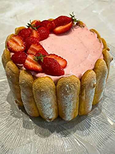 Charlotte aux fraises