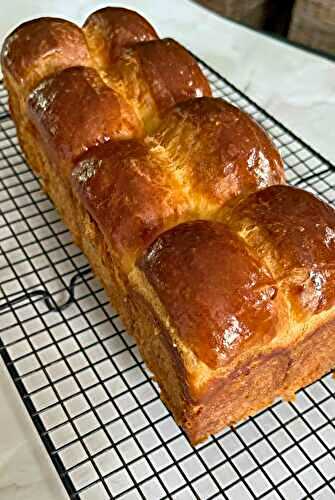 Brioche filante ultra moelleuse : Parfaite pour le petit déjeuner