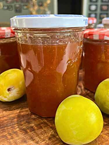 Recette de confiture de Reine-Claude