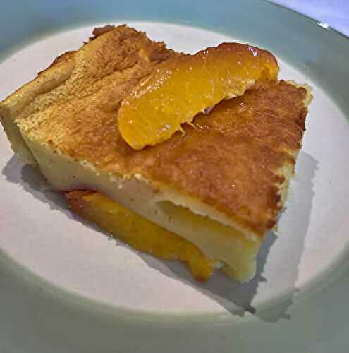 Clafoutis aux pêches de saison – recette gourmande et simple