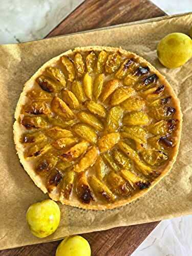 Tarte à la Reine-Claude