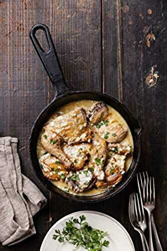 Poulet à la Briarde : un plat crémeux à la moutarde de Meaux