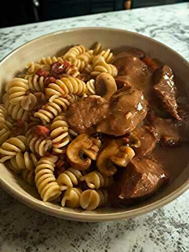 Bœuf bourguignon traditionnel : la vraie recette maison