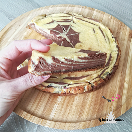 Cheesecake aux 2 chocolats (companion ou non)