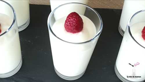 Crème à la vanille ou cappuccino sans oeufs (companion ou non)