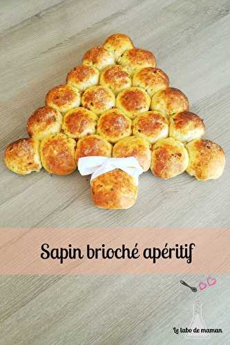 Sapin brioché apéritif