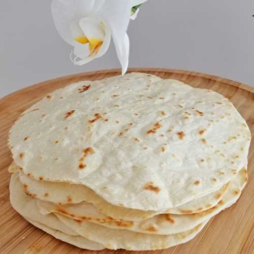 Tortillas de blé