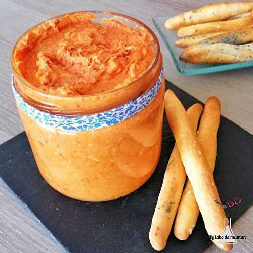 Tartinade de chorizo