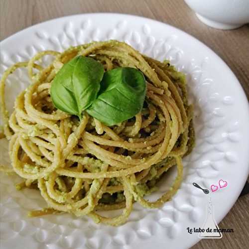 Crème pesto de brocoli et ricotta (companion ou non) -