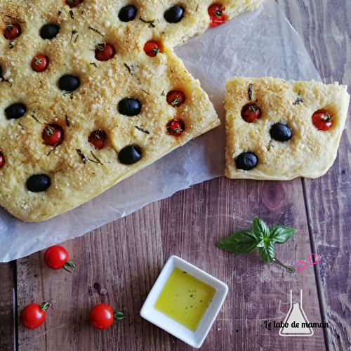 Focaccia super moelleuse