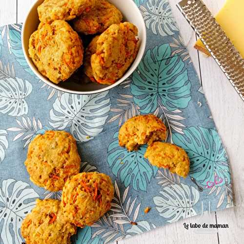 Cookies carottes et comté