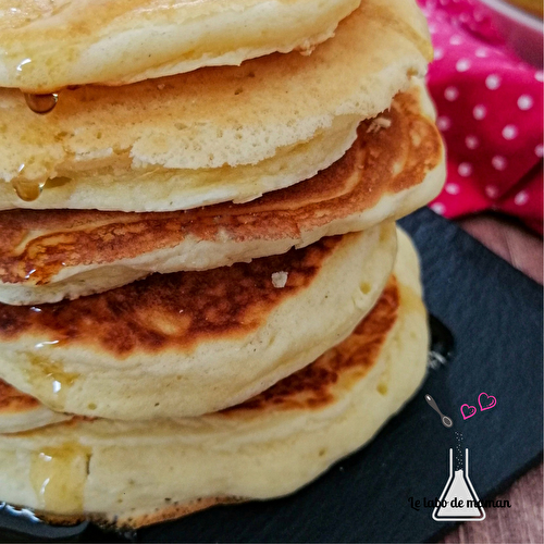 Les véritables pancakes américains