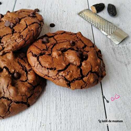 Cookies nuage au chocolat