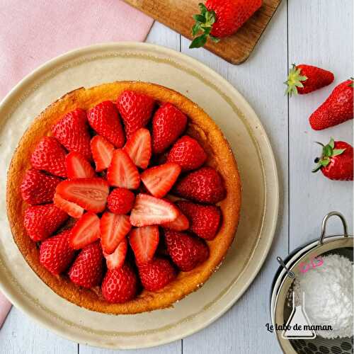 Cheesecake aux fraises