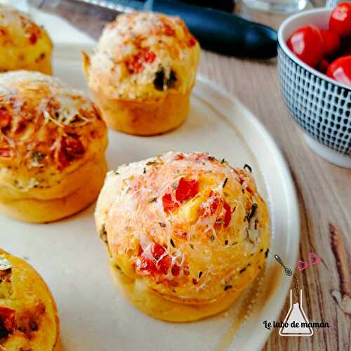 Muffins "pizza"