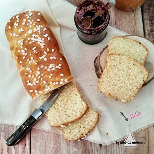 Brioche vegan selon Christophe Michalak