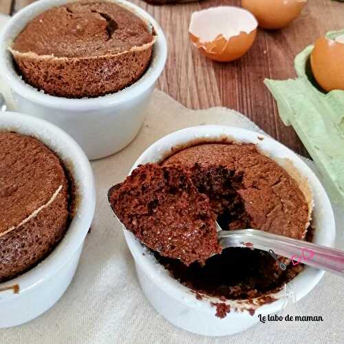 Soufflés au chocolat