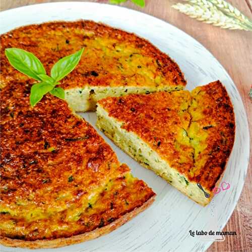 Flan aux courgettes