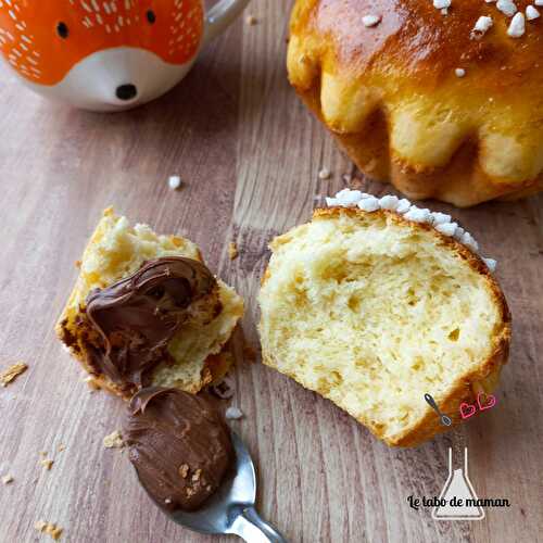 Brioche moelleuse au yaourt