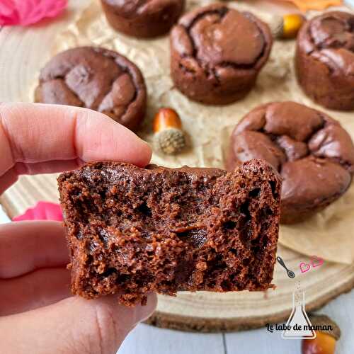 Fondants chocolat, noisette et chataigne