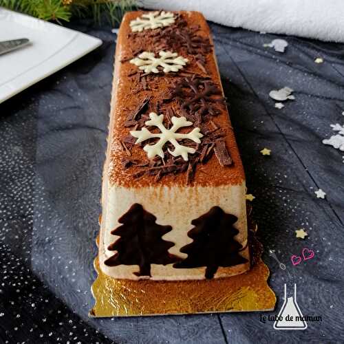 Buche tiramisu