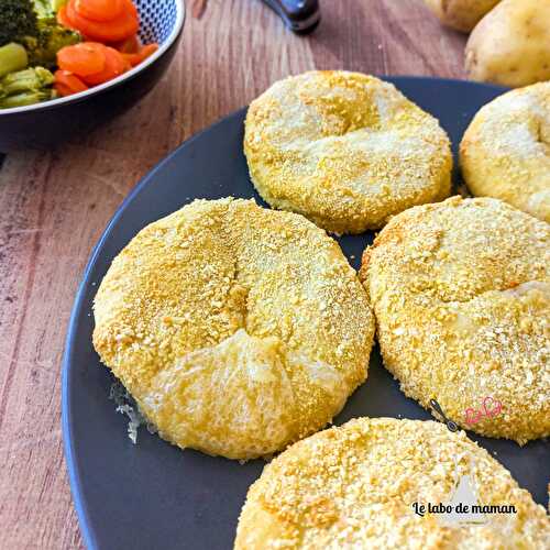 Galettes de pommes de terre au fromage