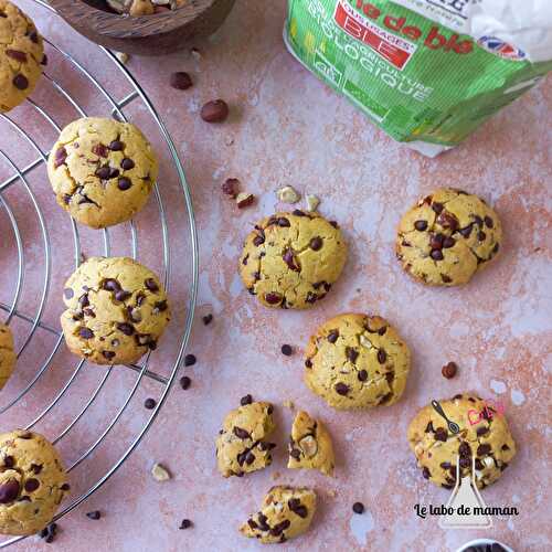 Cookies aux jaunes d'oeufs