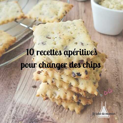 10 idées recettes pour l’apéritif (companion ou non)