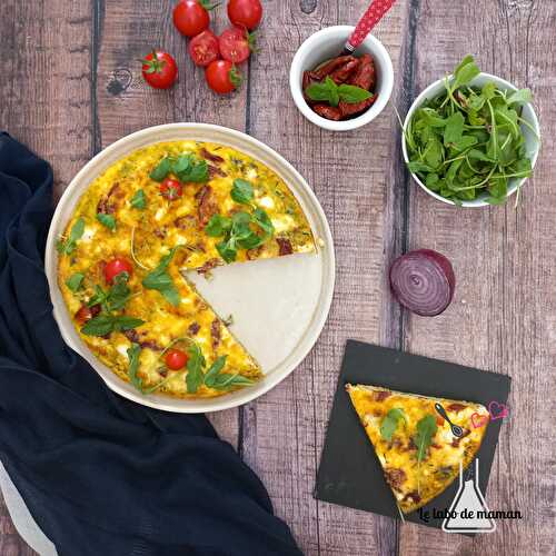 Frittata aux légumes