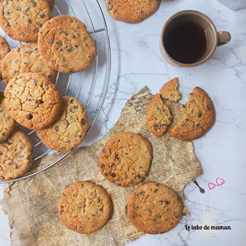 Ma meilleure recette de cookies sans gluten