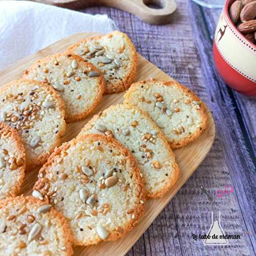 Tuiles au parmesan - sans beurre