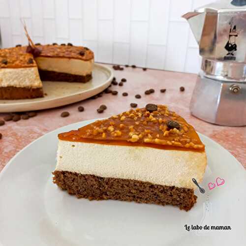 Entremet au café