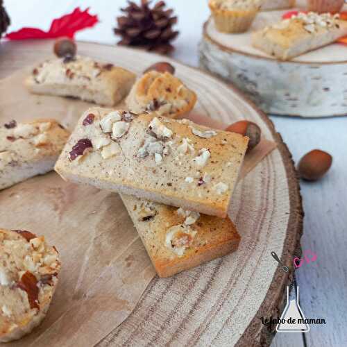 Financiers à la noisette