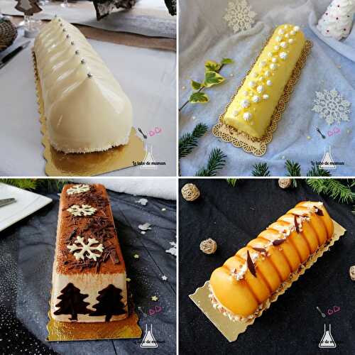 5 idées de bûche de Noël