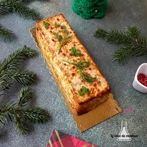 Terrine aux 2 saumons