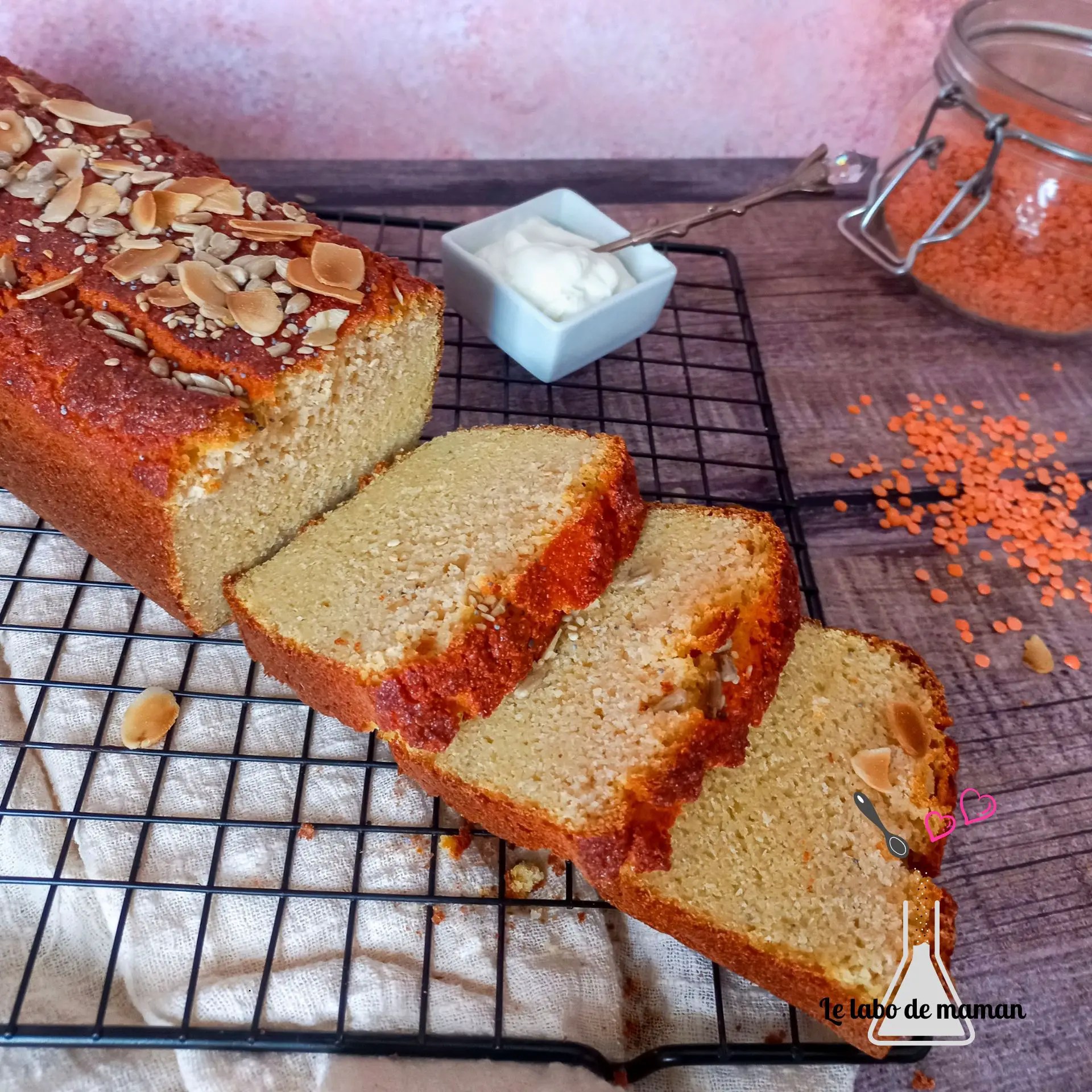 Pain de lentilles