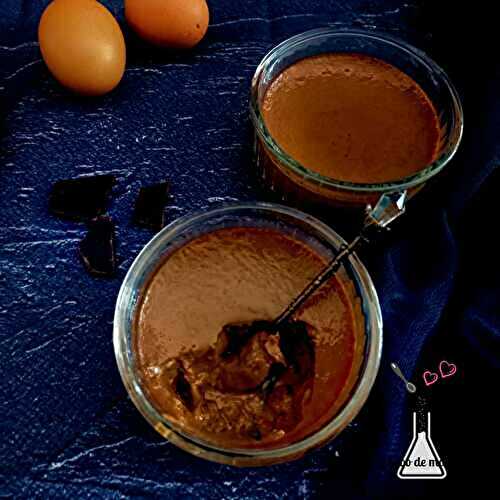 Flan aux oeufs au chocolat