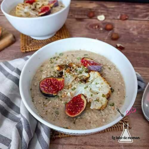 Velouté de chou-fleur rôti