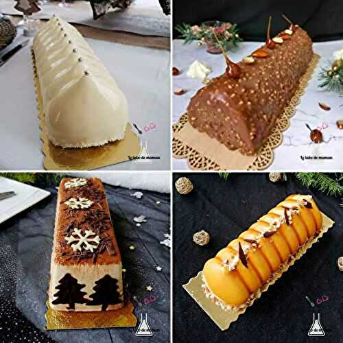 9 idées de bûches et autres dessert pour Noël