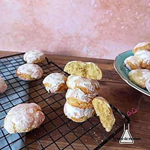 Amaretti facile et rapide au citron