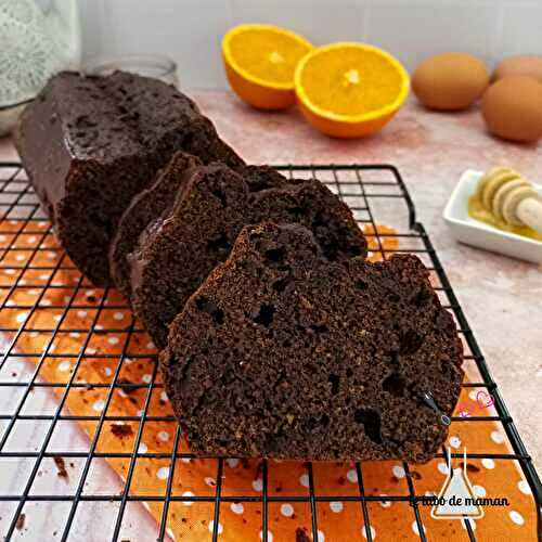 Cake au chocolat et à l'orange