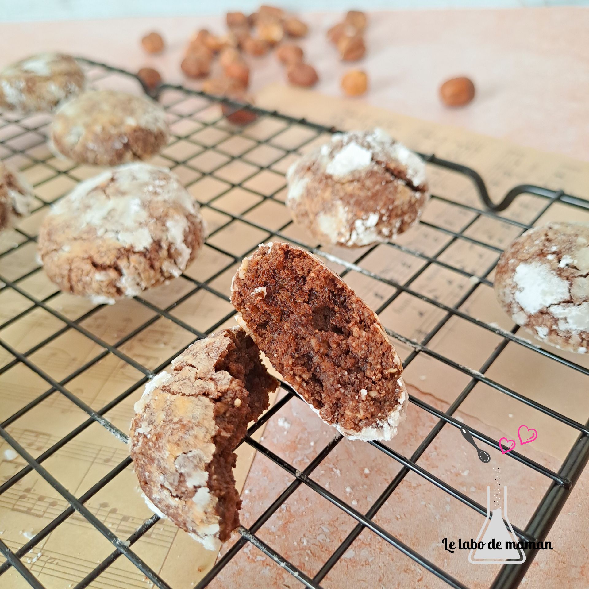 Crinkles au Nutella